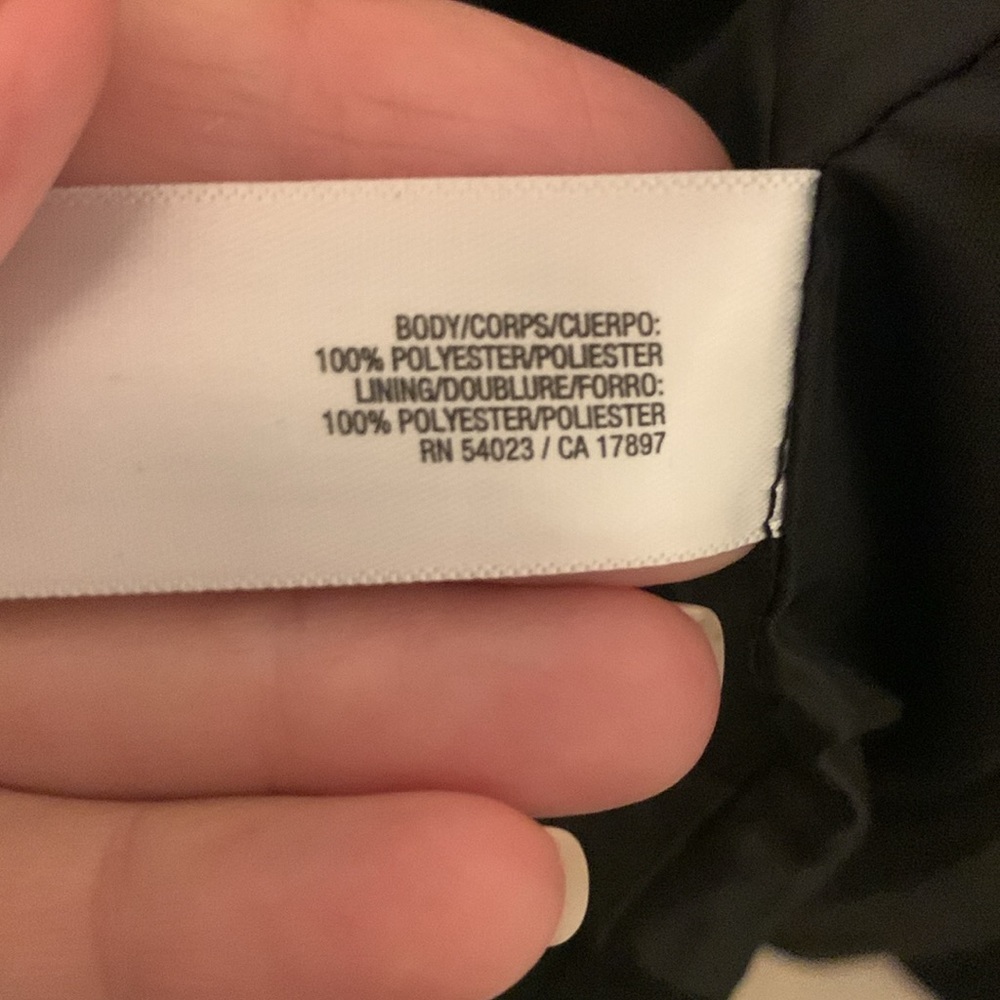 Old Navy Black Fleece Jacket - Picture 5 of 9